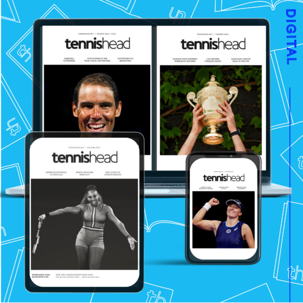 Tennishead magazine digital subscription