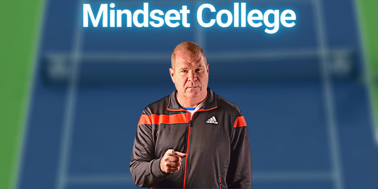 Dave Sammel Mindset College Tennishead Club