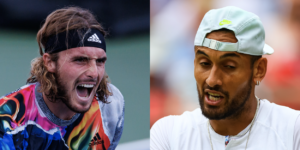 Nick Kyrgios Stefanos Tsitsipas