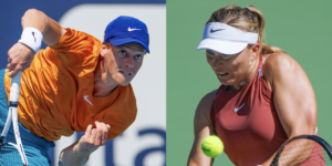 Miami Open 2022 retirements Jannik Sinner Paula Badosa