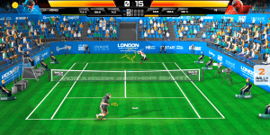 Tennis Fighters tennis video game