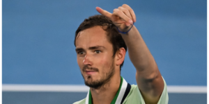 Daniil Medvedev Australian Open 2022