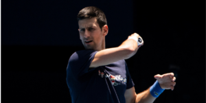 Novak Djokovic Australian Open 2022