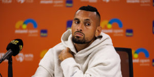 Nick Kyrgios Miami Open 2022