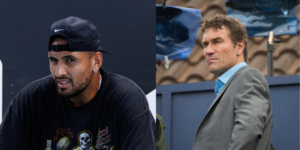 Nick Kyrgios - Australian Open 2023 and Pat Cash - Queen's 2015