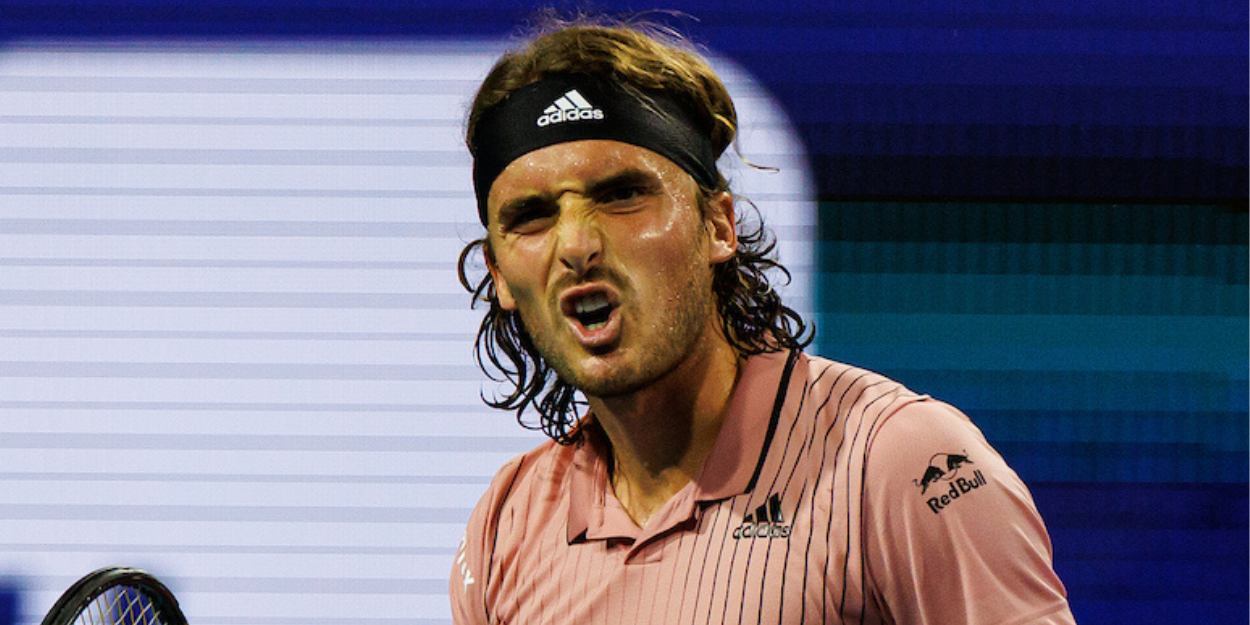 Stefanos Tsitsipas Miami Open 2022