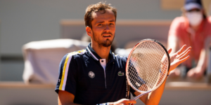 Daniil Medvedev French Open 2021