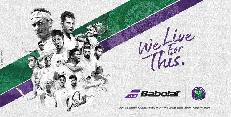 Babolat Wimbledon 2019